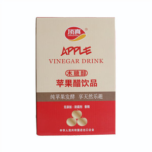 顶真苹果醋(瓶*6）