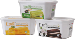 豐熙食品法丽兹·Franzzi抹茶慕斯巧克力味曲奇