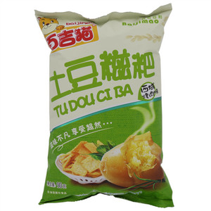 百吉猫西域烤肉味土豆糍粑