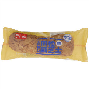 惠家肉松咸芝士味手拧麻花面包