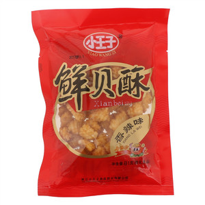 小王子香辣味鲜贝酥