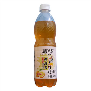 碧畅橙汁充气饮料