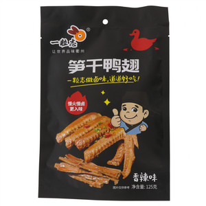一粒志香辣味笋干鸭翅