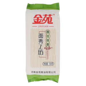 金苑面秀工坊圆拉挂面