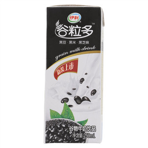 伊利谷粒多谷物牛奶饮品