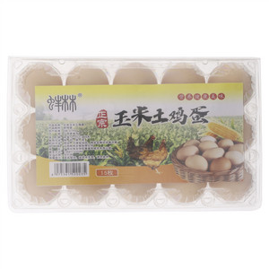 蚌林正宗玉米土鸡蛋