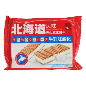 泓一泓一牛乳味威化1个