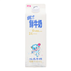 心乐优+鲜牛奶