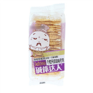 鼎缘碱体达人（泡菜味苏打饼干）