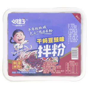 小桂子干妈豆豉味拌粉鲜湿米粉