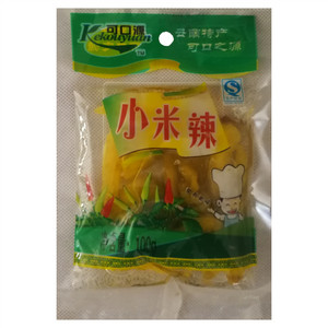 可口源小米辣