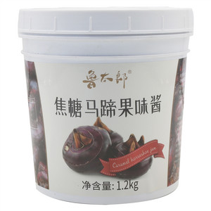 鲁太郎焦糖马蹄果味酱