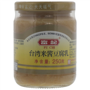 富記台湾米酱豆腐乳