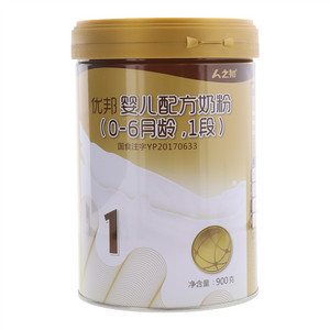人之初优邦婴儿配方奶粉（1段）