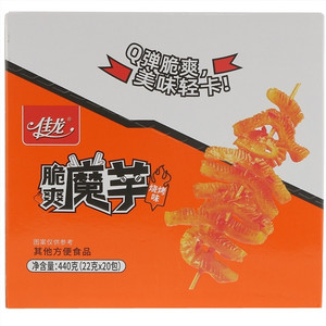 佳龙烧烤味脆爽魔芋