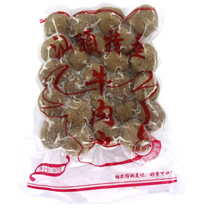 潮汕牛肉丸（速冻生制食品）