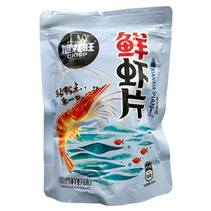 旭龙旺原香鲜虾味鲜虾片