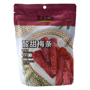 圣大农场酸甜味酸甜梅条