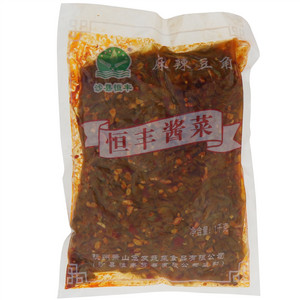 沙县恒丰麻辣豆角