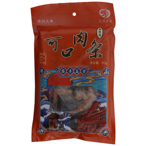 绿洲火塘天府乡村麻辣味可口肉条 