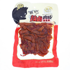 爽大酱卤猪皮（卤辣味）