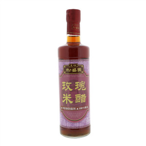 至味松盛园玫瑰米醋500ml