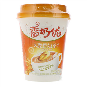 雀仔香奶优麦香奶茶