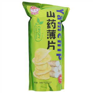 灵光原味山药薄片