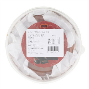 麦乐果巧克力味千层蛋糕