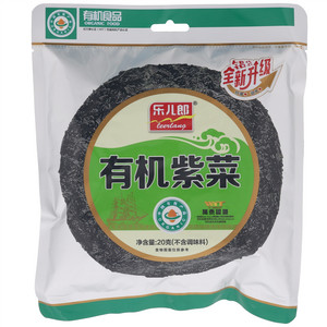 乐儿郎有机紫菜