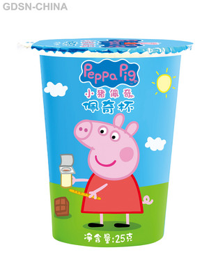 Peppa Pig小猪佩奇巧克力味佩奇杯
