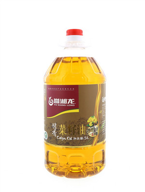 誉湘龙5L醇香菜籽油