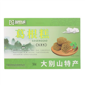 智晟礼成葛根糕（板栗味）