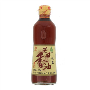 甘露纯正芝麻香油
