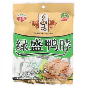 绿盛原味百卤坊鸭脖