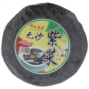 群山集海无沙紫菜