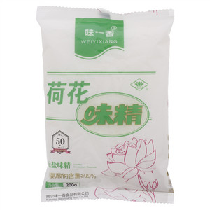 味一香荷花无盐味精