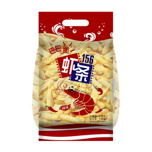 巴巴脆原味虾条