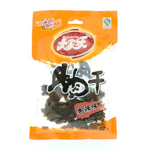 大家乐香辣味牛肉干