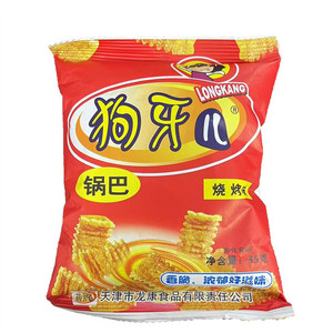 狗牙儿锅巴（烧烤味）