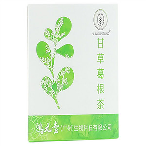 HUNGUNTUNG甘草葛根茶
