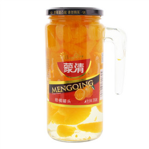 蒙清柑橘罐头（混合型）