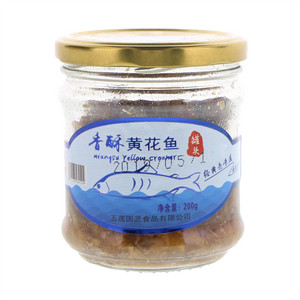 高生源香酥黄花鱼罐头