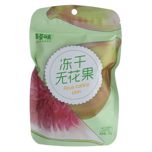 百草味冻干无花果