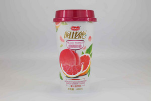 阿比德蜜桃红油果汁茶饮料