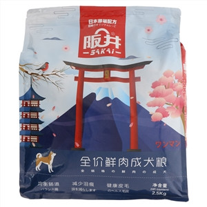 阪井全价鲜肉成犬粮