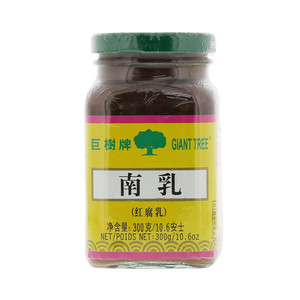 巨树牌南乳红腐乳
