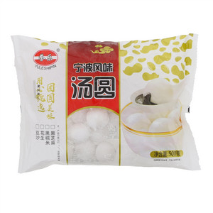 誉乐黑芝麻宁波风味汤圆