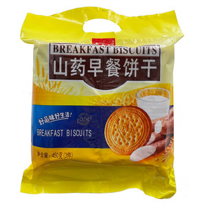 嘉士利山药早餐饼干