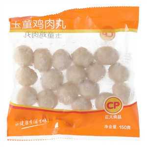 正大玉童鸡肉丸